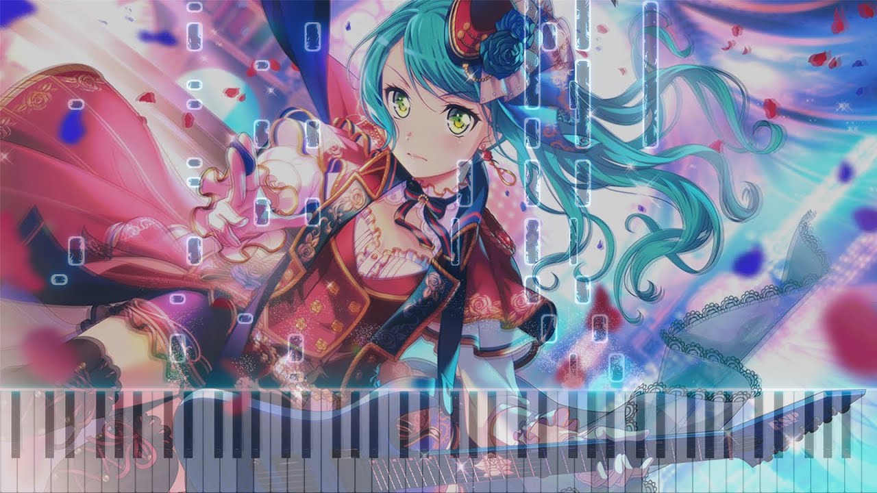Determination Symphony - Roselia - Piano Arrangement