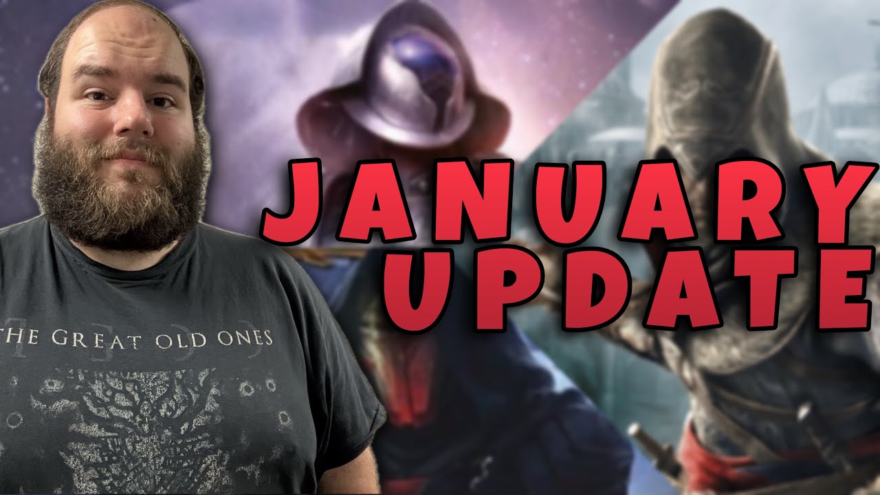 January 2026 Reading & Channel Update