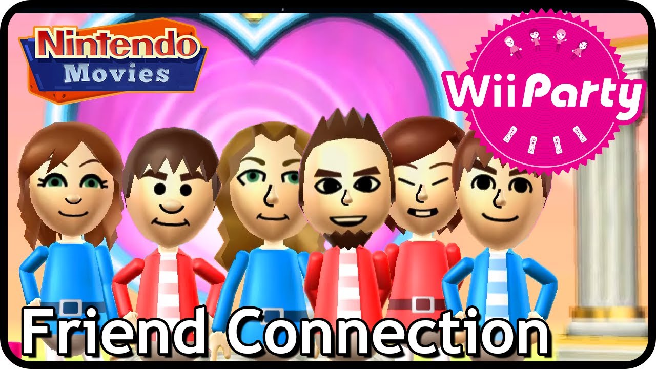 Wii Party: Friend Connection Compilation (6 Players)