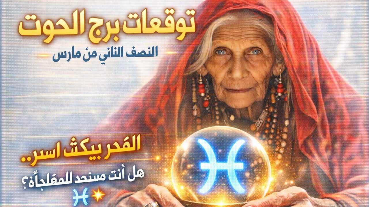♓ برج الحوت... توقعات النصف الثاني من مارس...شيء كبير علي الابواب 🚨السبت ٣/١٤الي٣/٢١