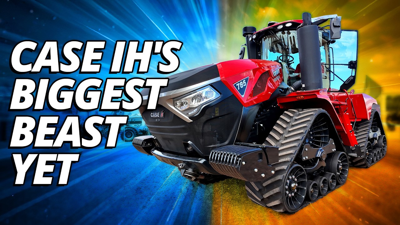 Case IH Steiger 785 Quadtrac makes global debut at AgQuip 2025