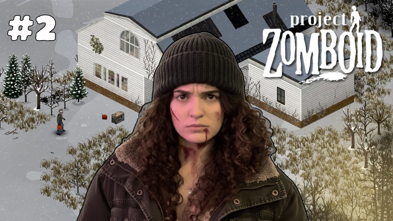 Recuperei meu corpo! - PROJECT ZOMBOID: O Inverno Está Chegando | EP.2