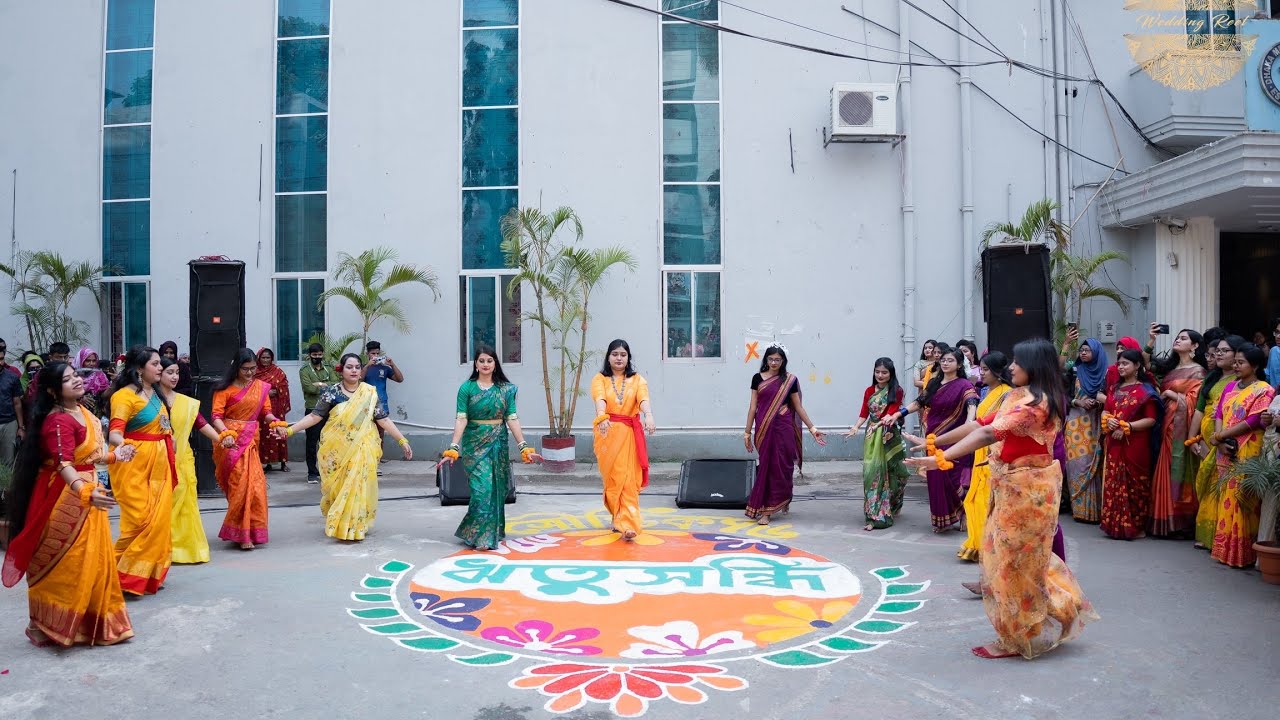 FlashMOB || DMC ||⚡️|| ঋতুসন্ধি || K-76 || Dhaka Medical College || বসন্তবরণ ১৪২৯