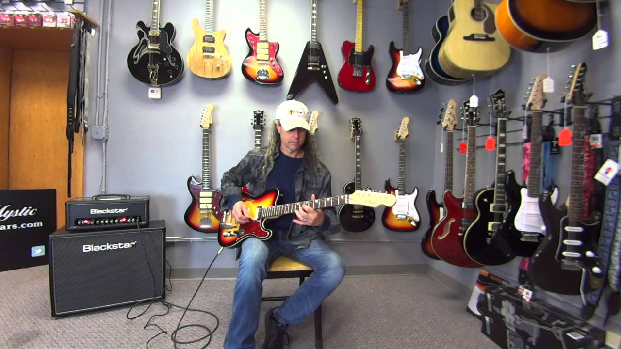 Entwistle HVX Pickup Demo/Mystic Guitars