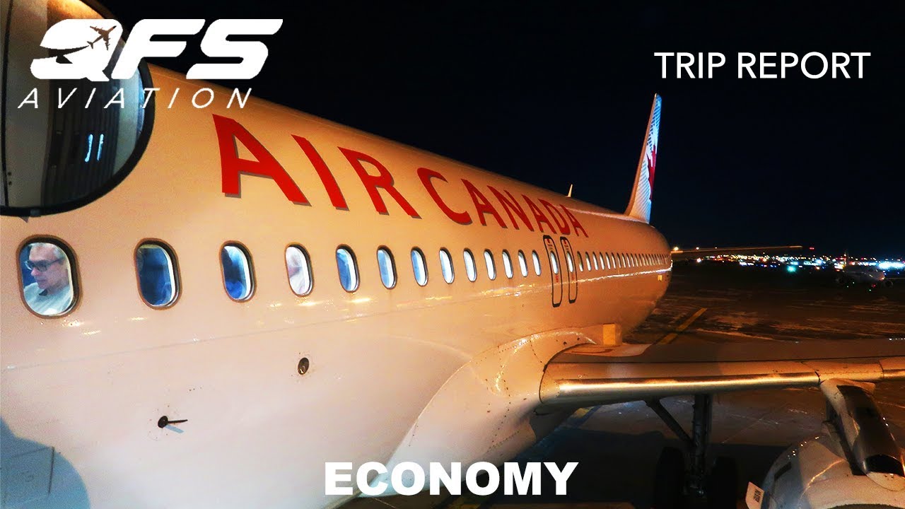 TRIP REPORT | Air Canada - A320 - Toronto (YYZ) to New York (LGA) | Economy