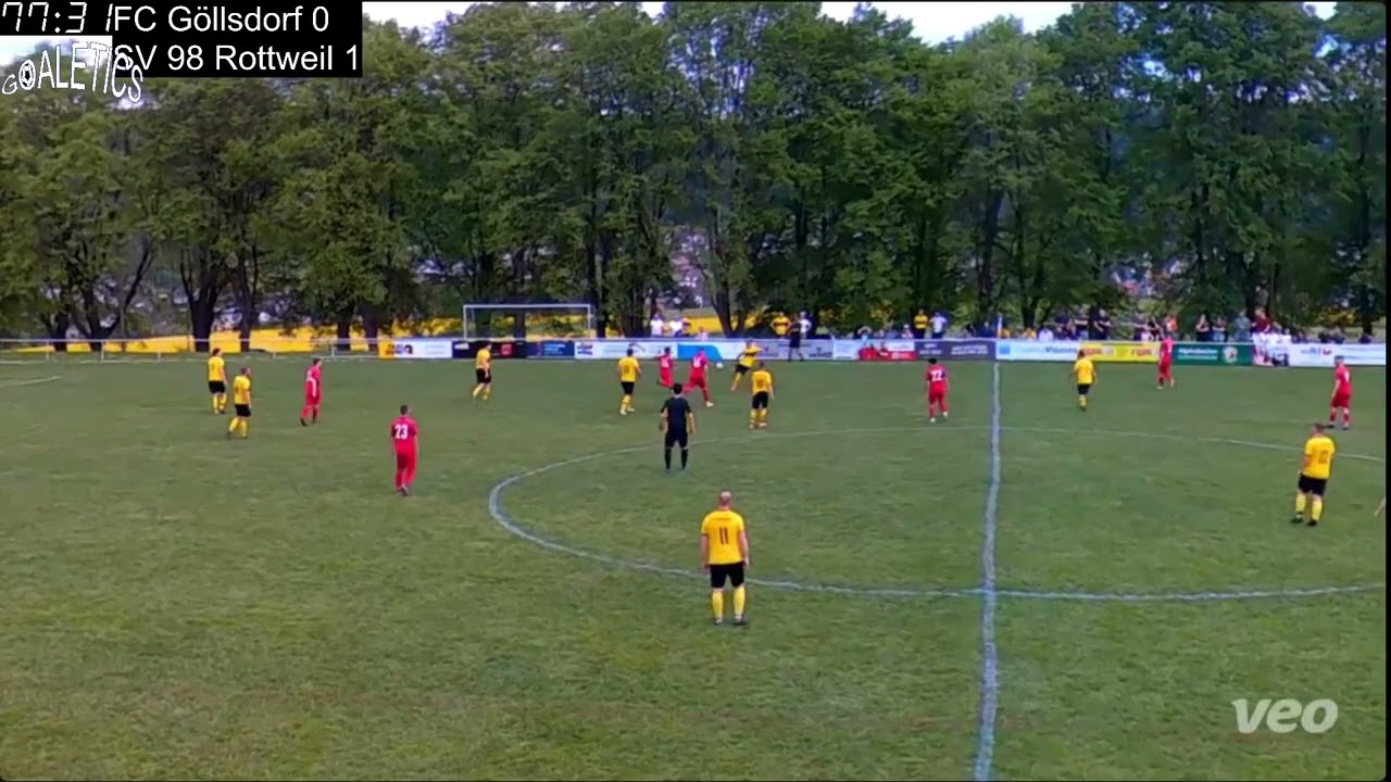 FC Göllsdorf vs SV 98 Rottweil || Kreisliga C || Highlights