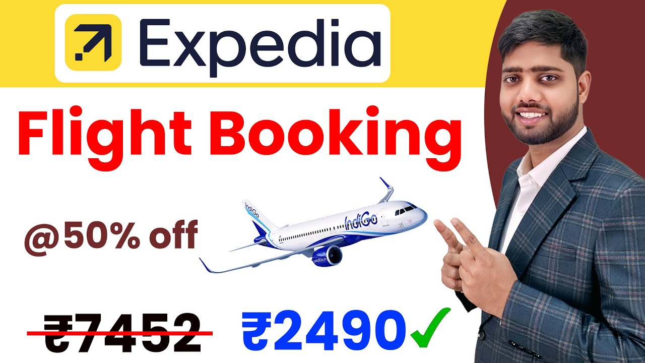 Expedia flight booking | how to book flight tickets online expedia | how to book a flight on expedia