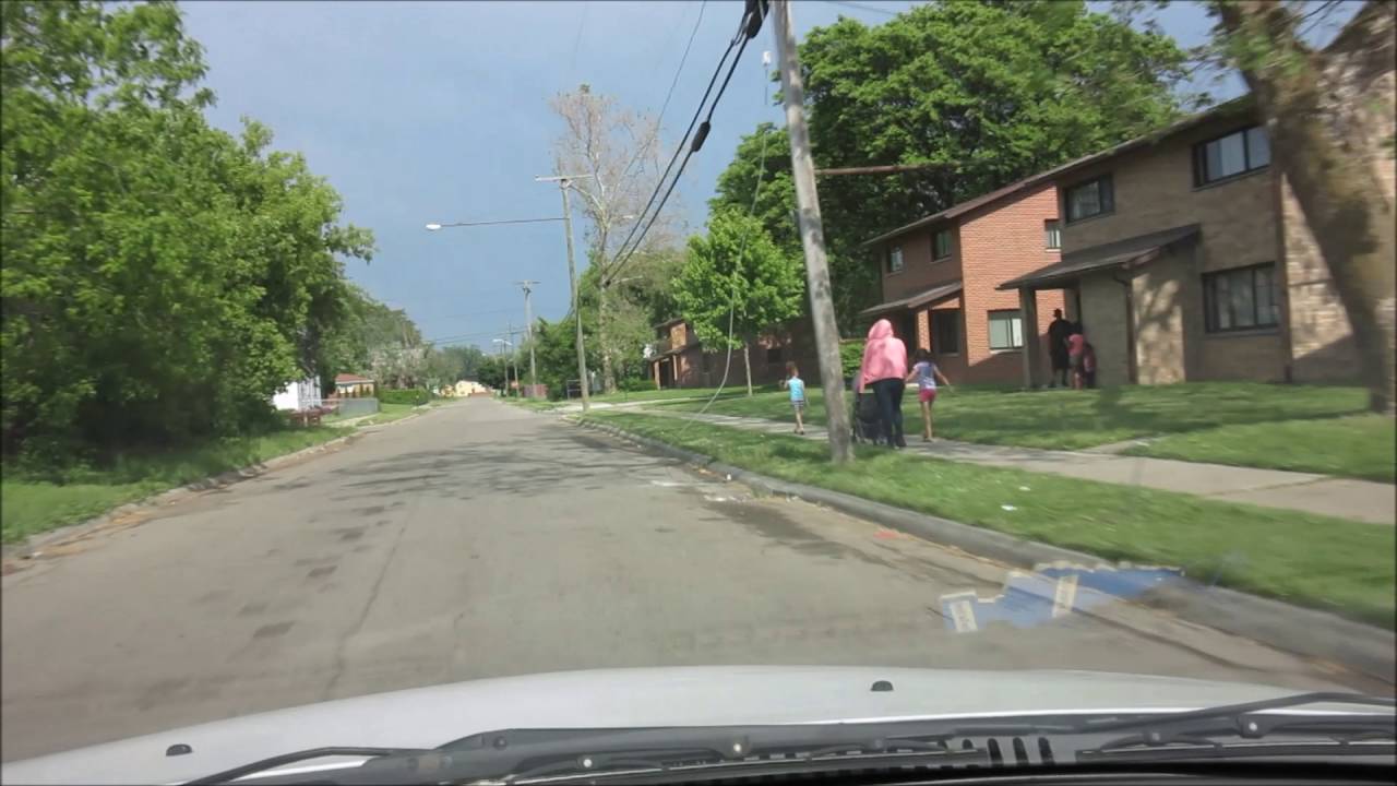 INKSTER, MI - DETROIT'S GHETTO SUBURB