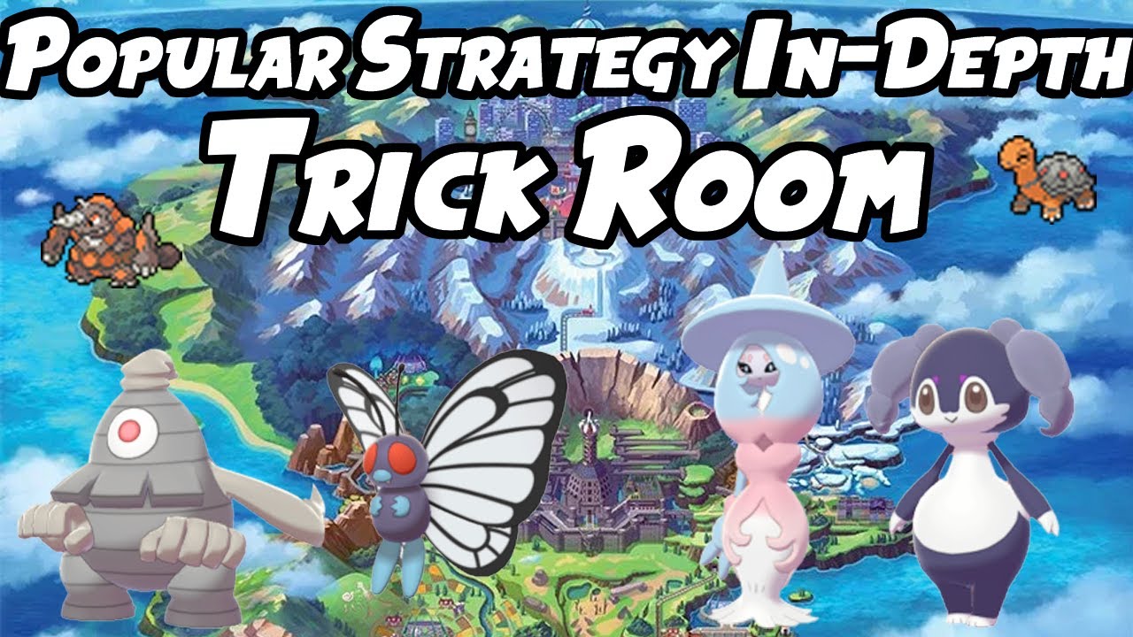 Trick Room Strategy | Popular Strategy In-Depth Pokemon VGC | Pokemon Sword and Shield Competitive