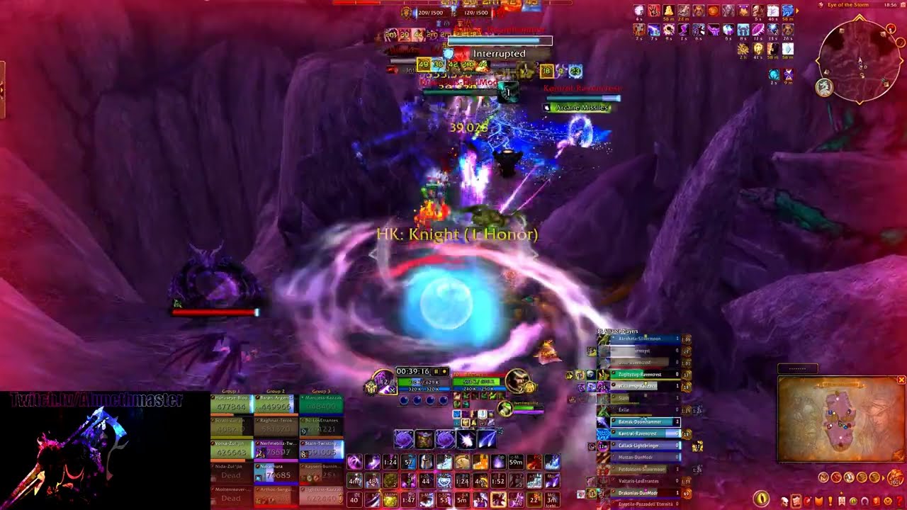 Dragonflight Battlegrounds #67 | Eye of the Storm | Arcane Mage PvP