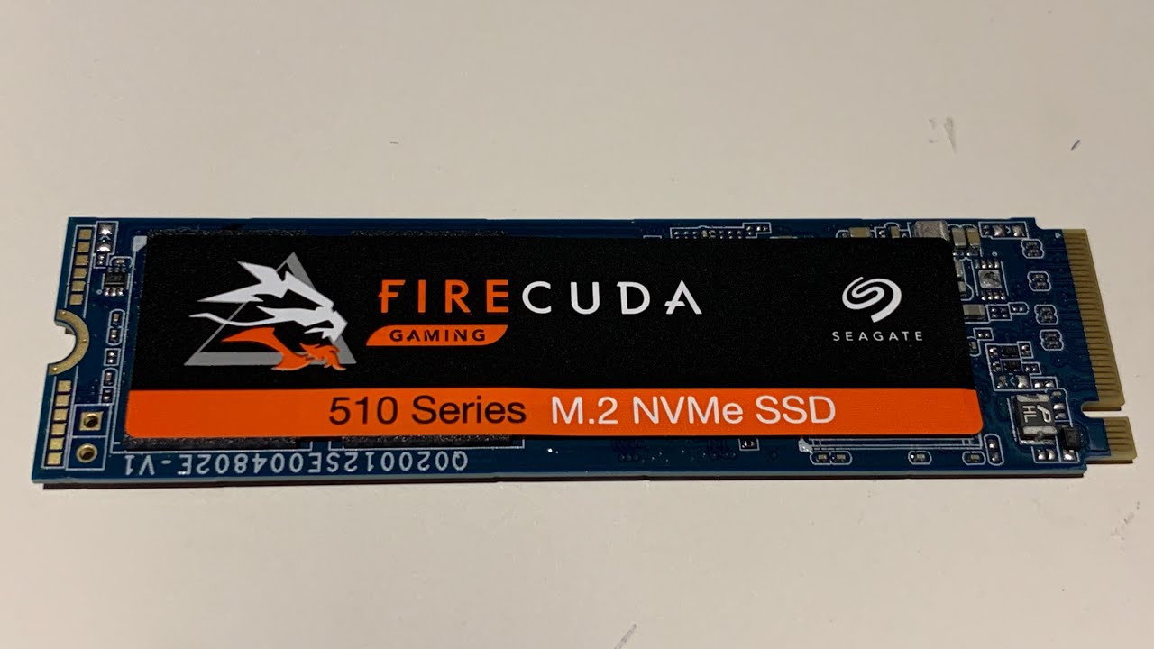 ✅Seagate FireCuda 510 1TB NVMe SSD Review