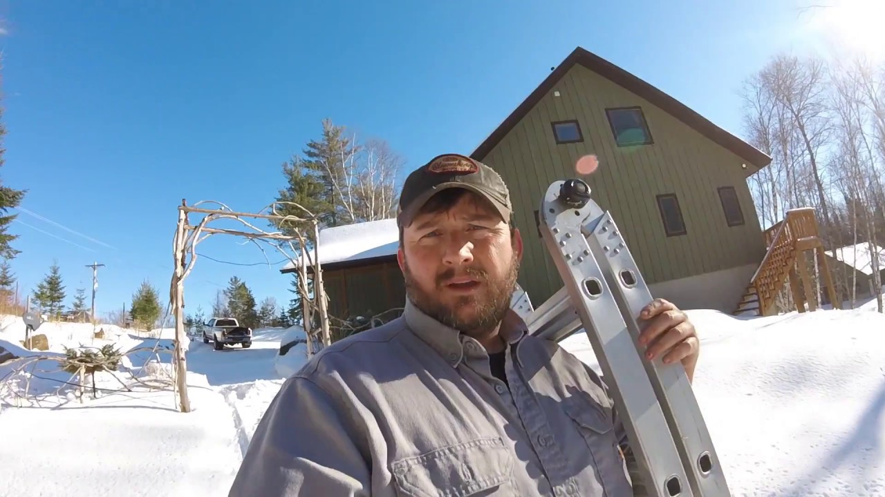 Off Grid Wood Fired Sauna Solar Setup