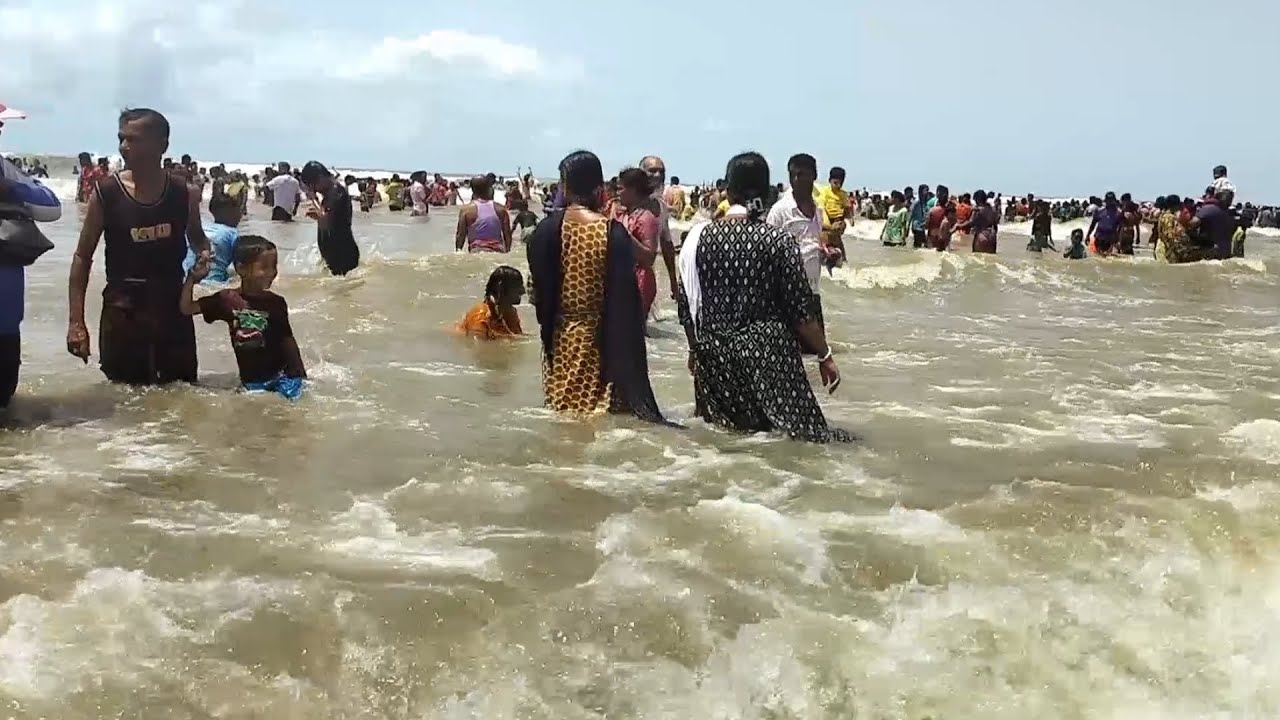 Digha Tour l Digha Plan Kolkata🚣🏊ANkids Digha Sea water #youtube #public #water #digha #digha_tour