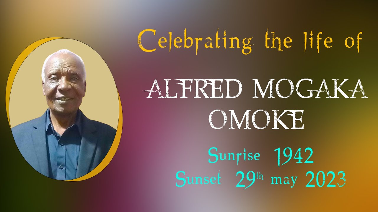 Alfred Mogaka sendoff
