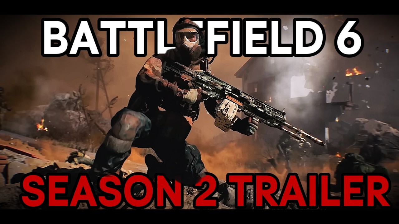 First look at Battlefield 6 Season 2