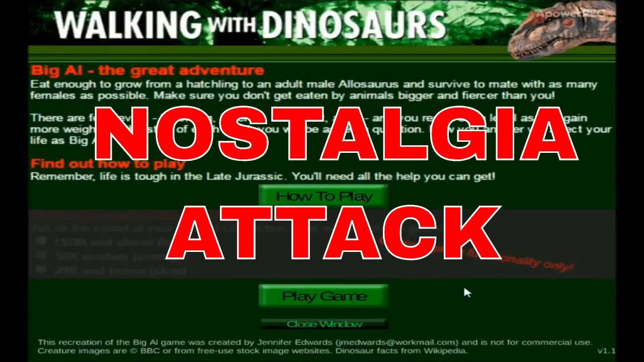 Big Al Allosaurus Gameplay 1/4: BABY ALLOSAURUS AWWW