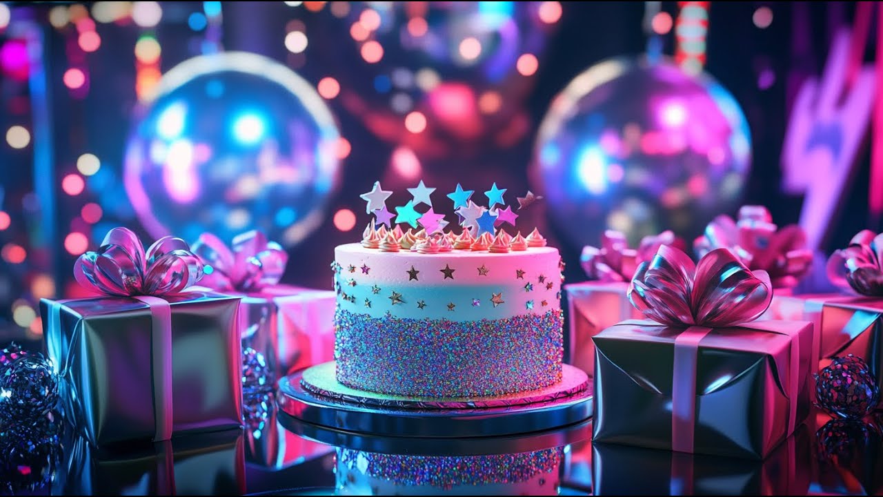 🥳 Happy Birthday to You Song – Perfect for Your Party Video! p