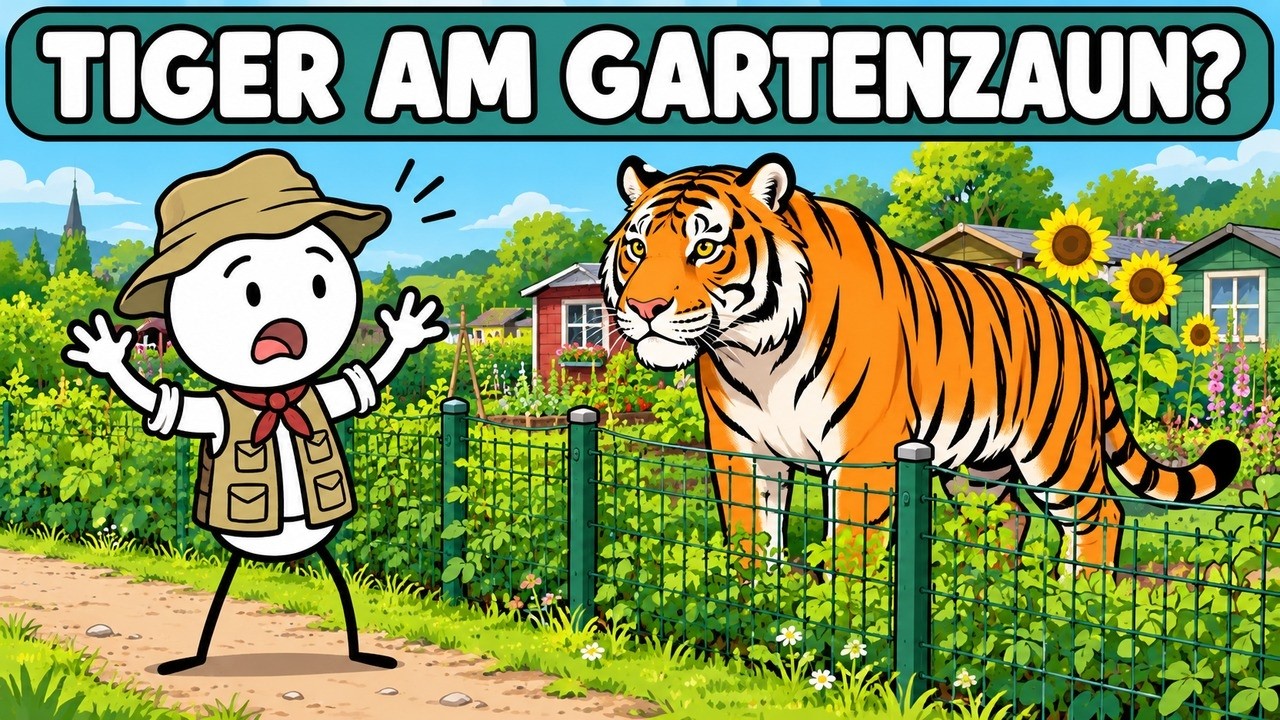 Ein Tiger am Gartenzaun: Warum Europa keine Gro&szlig;katzen hat