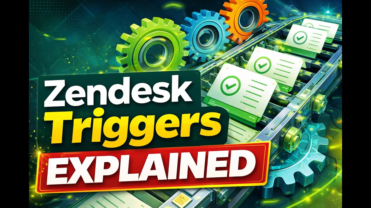 Zendesk Triggers EXPLAINED