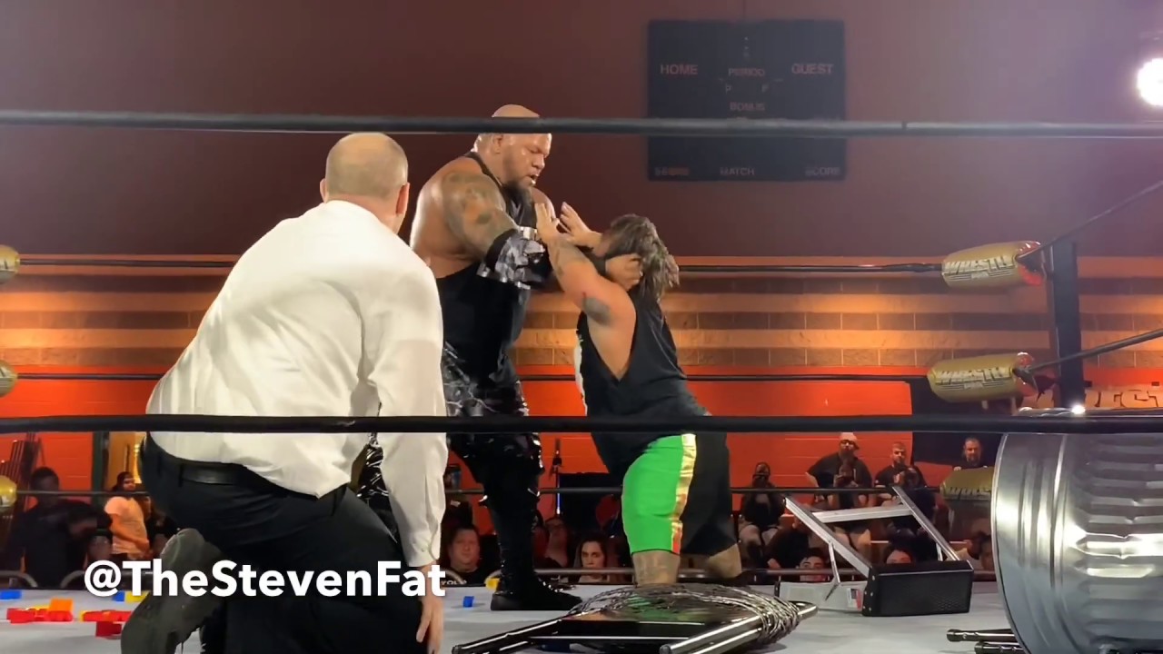 WrestlePro - Swoggle vs Dan Maff
