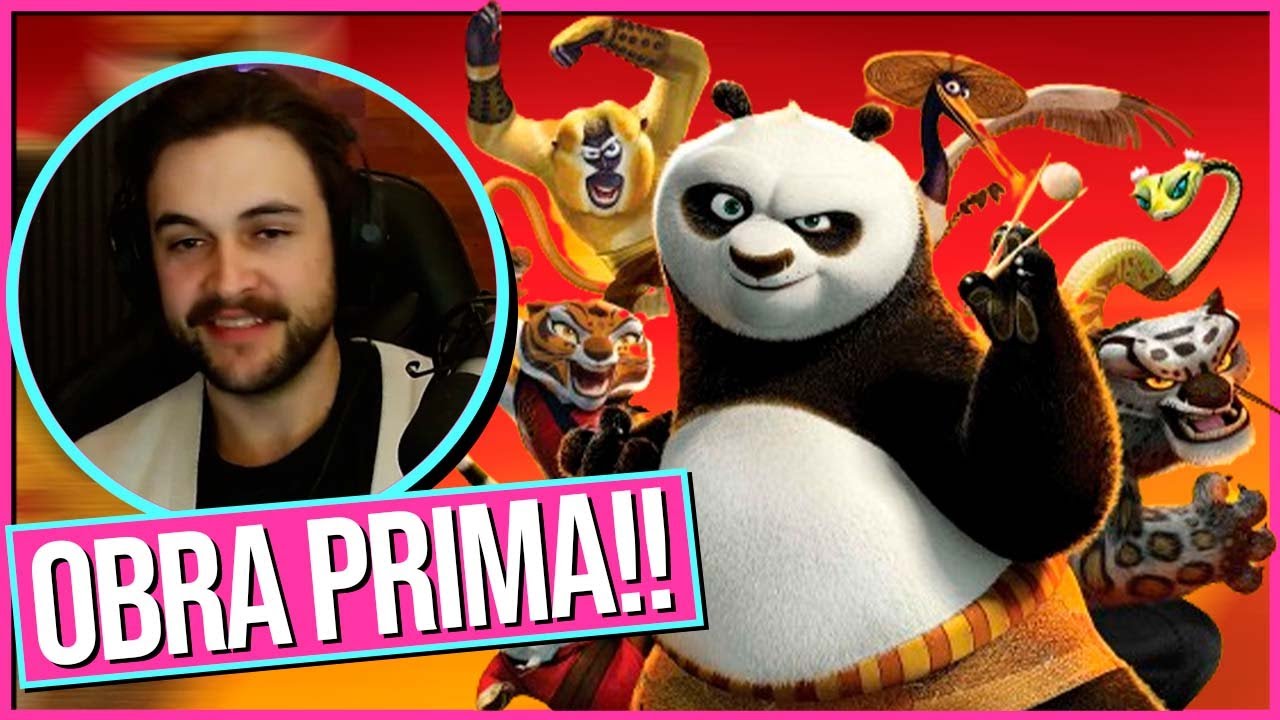 Os FÃS estavam CERTOS! Kung Fu Panda é OBRA-PRIMA!