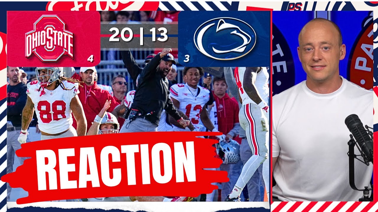 Ohio State Beats Penn State  - Josh Pate Rapid Reaction