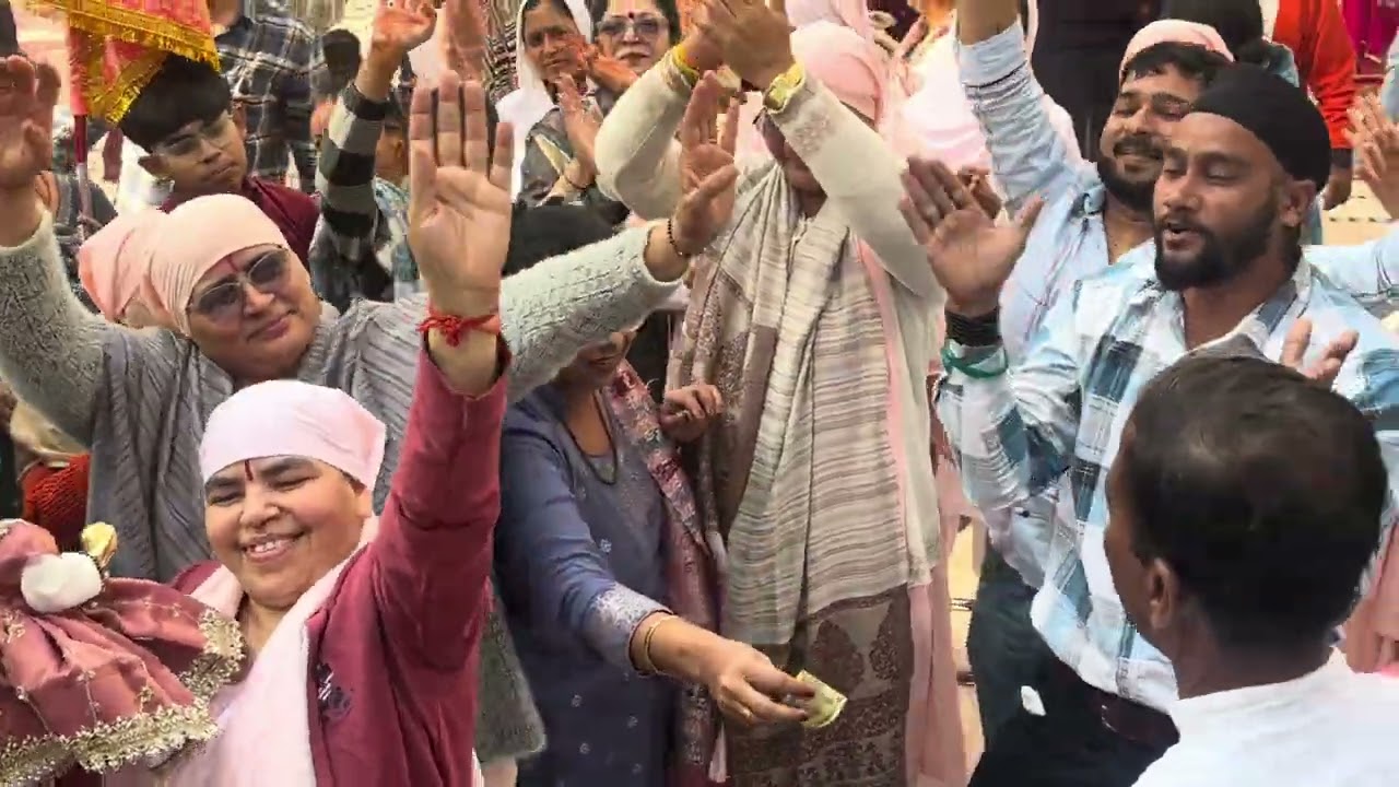 शिवरात्रि महोत्सव श्री नंगली आश्रम कुरुक्षेत्र आनंदोत्सव के अनमोल पल 