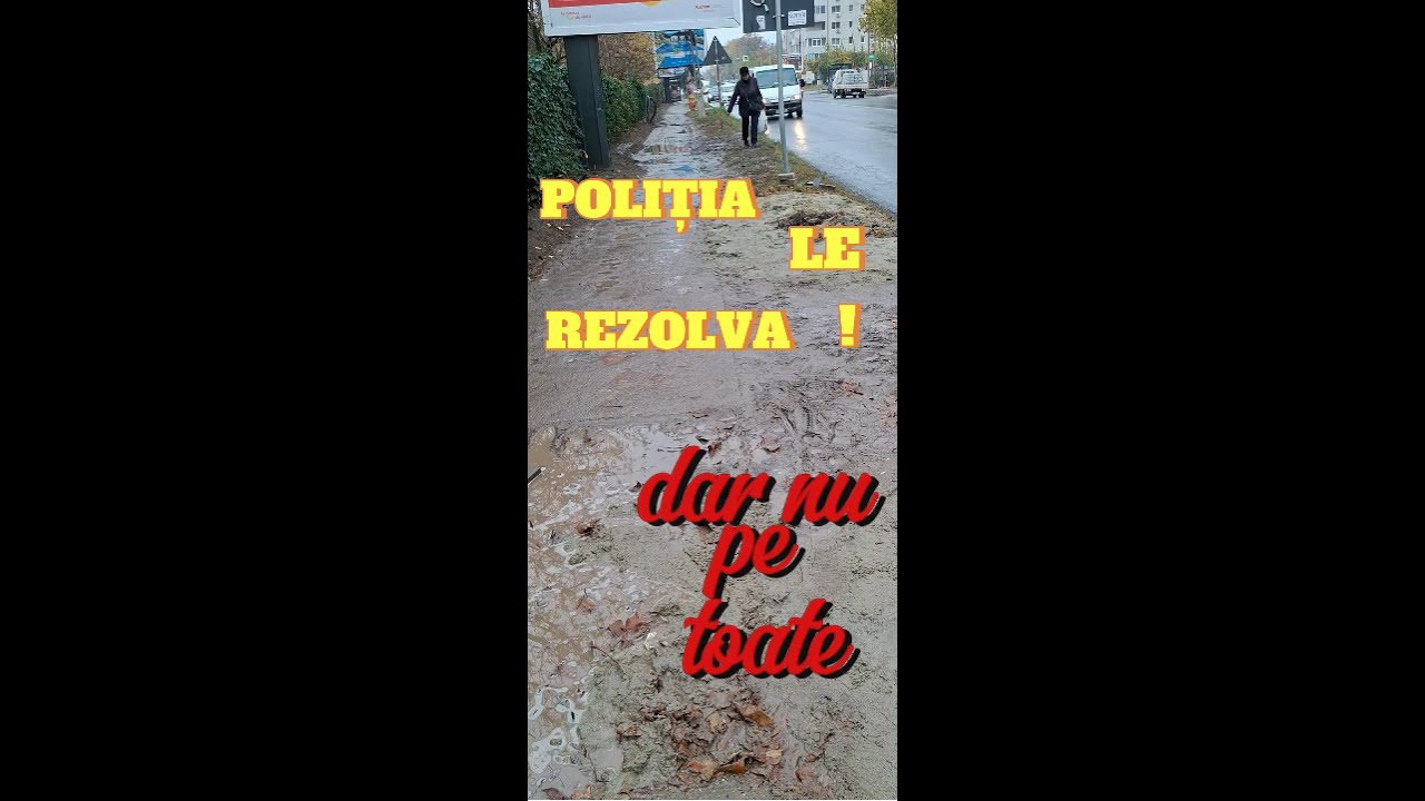 Imagini dezolante, poliție, opinia publică. Un 13 noiembrie prin Popești-Leordeni cu de toate.