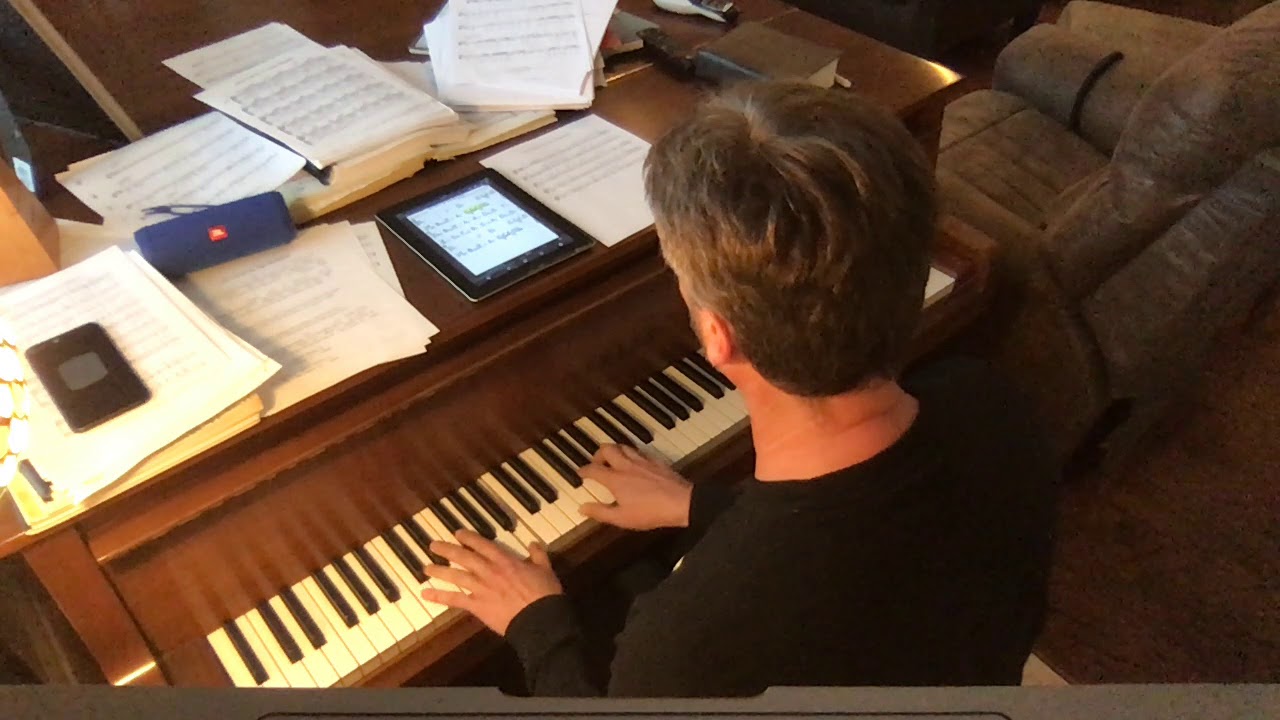 Go Tell It On The Mountain -- Jazz Gospel Piano