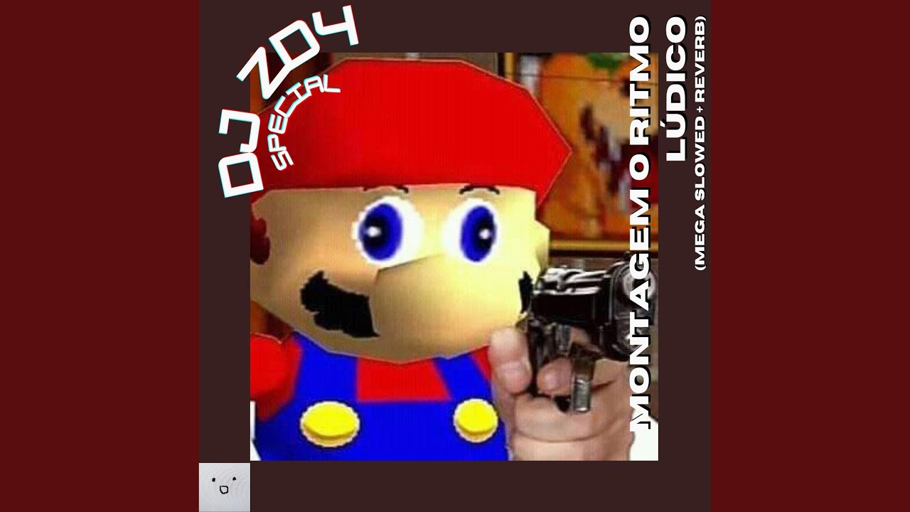 MONTAGEM O RITMO LÚDICO (Mega Slowed + Reverb)