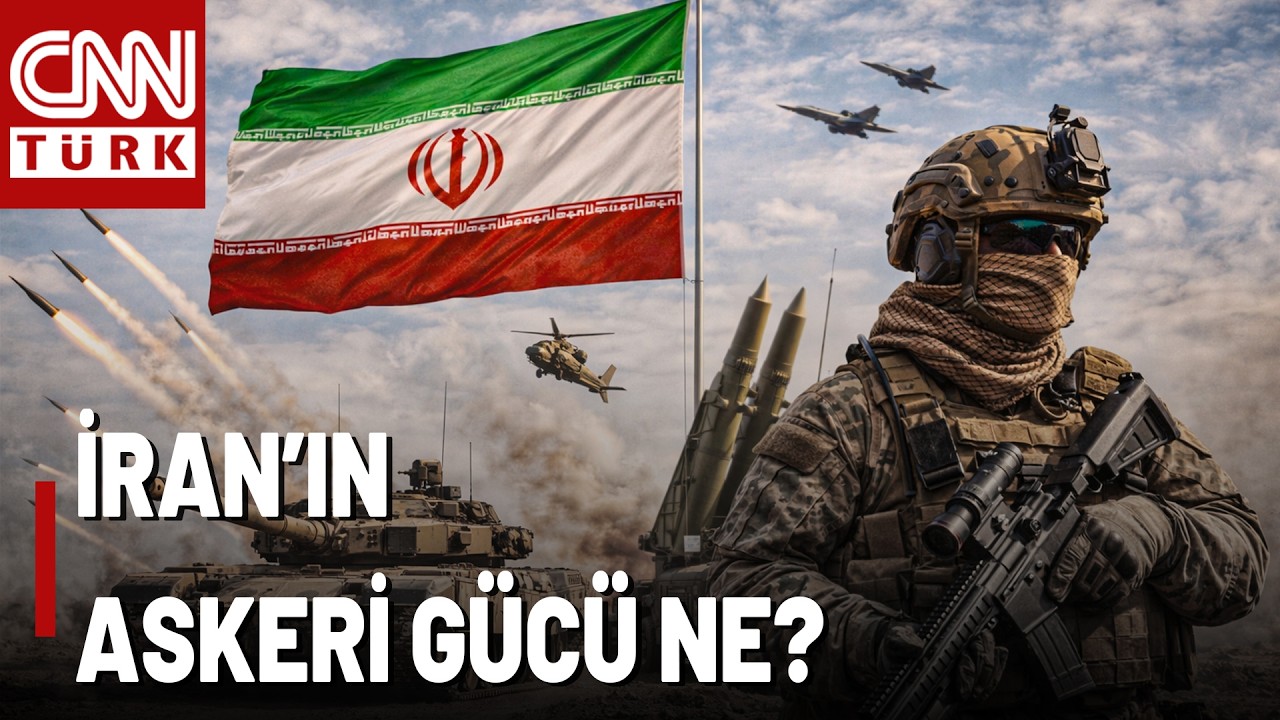 İran’ın Askeri Gücü ABD ve İsrail’in Saldırılarına Karşı Yeterli Mi?