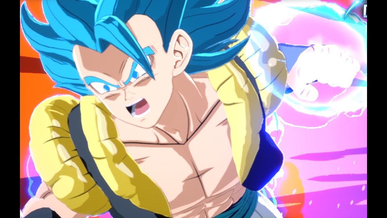 GOGETA 2.0 SUR SPARKING ZERO