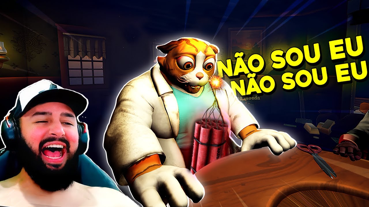 LUCÃO FICOU EM PÂNICO QUANDO ACUSARAM ELE DE IMPOSTOR kkkkkkkkkjjj- Cut That Wire