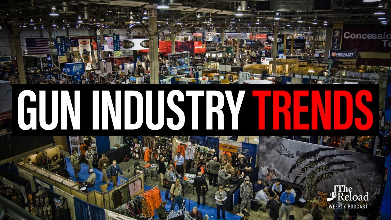 Gun Industry Trends at SHOT Show 2025 (Ft. @TheHumbleMarksman) | Full Podcast