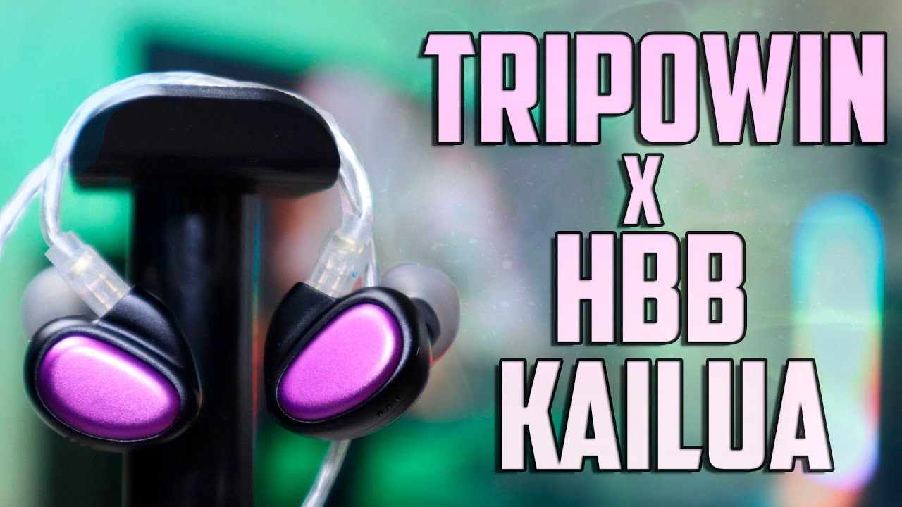 Обзор наушников Tripowin x HBB Kailua мёд для ушей?