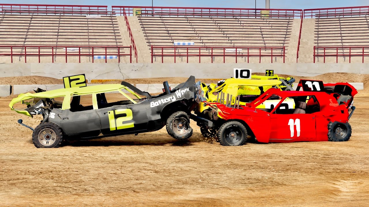 BeamNG Demolition Derby (Fullsize 90's Weld)