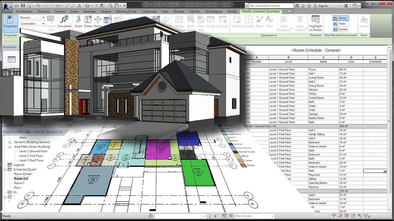 Webinaire: Revit et le BIM niveau débutant