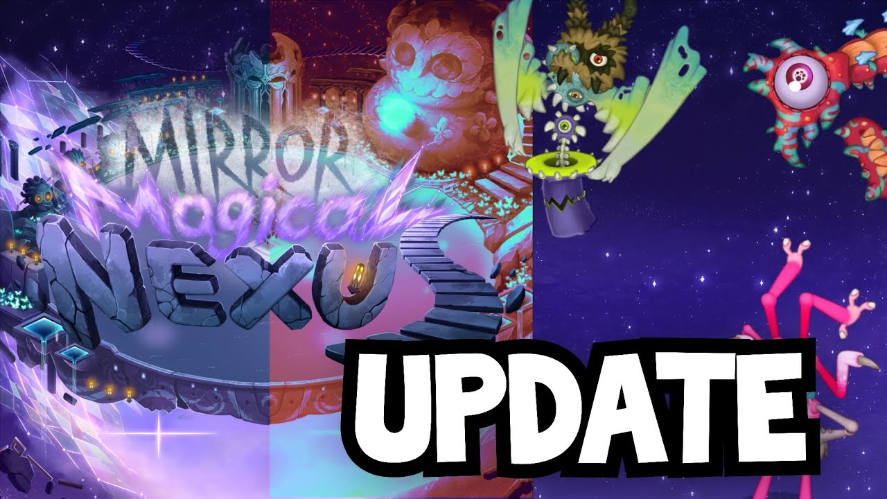 Mirror Magical Nexus Update (Expansion) - Full song | My Singing Monsters 
