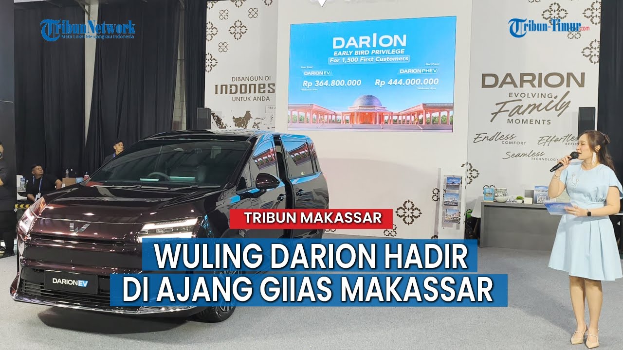 Wuling Darion Tawarkan Teknologi EV dan PHEV