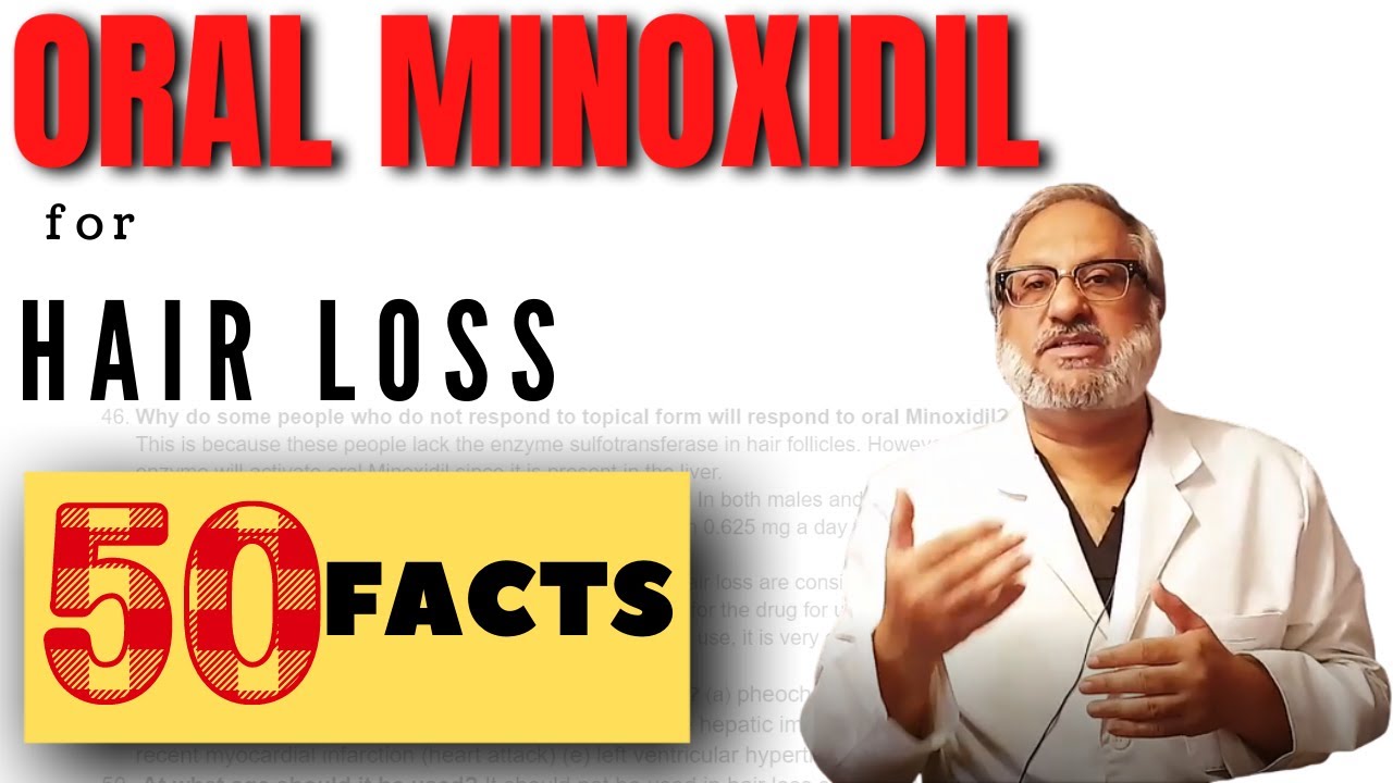 Oral Minoxidil for Hair Loss