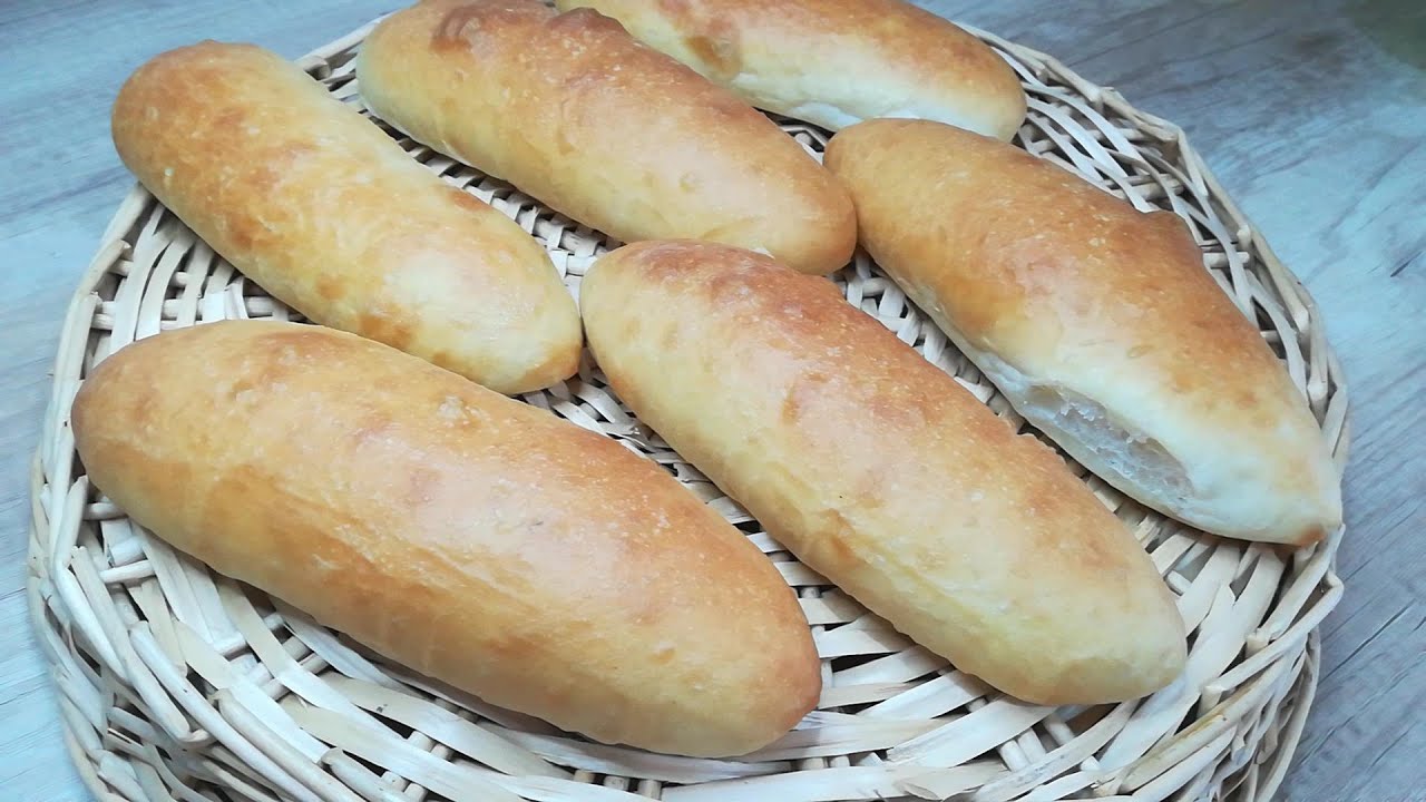 Bollos de mantequilla.