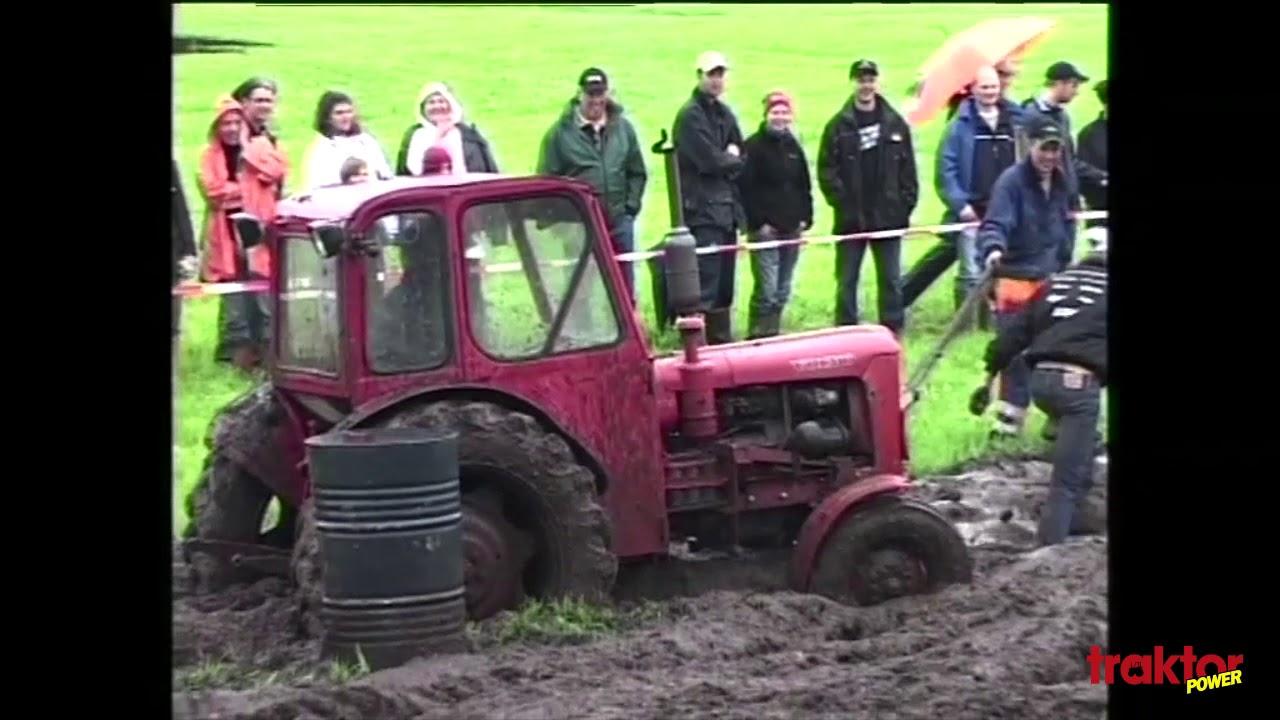 Traktorrace i surhålet - Schlammschlacht 1/Party i surhålen 1