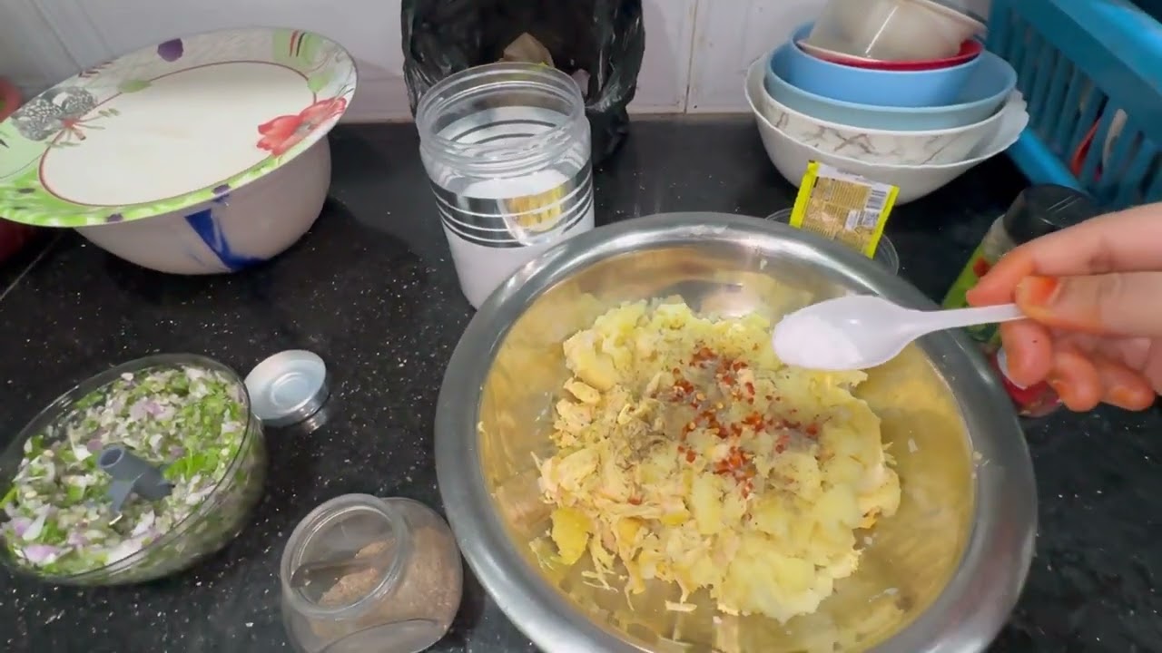chicken Aloo cheese lollipops recipe
