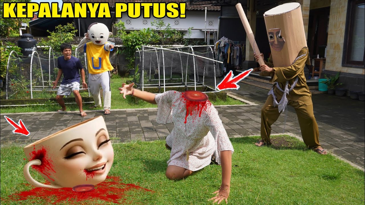 KELAPA BALLERINA CAPPUCINA POUTUS?!