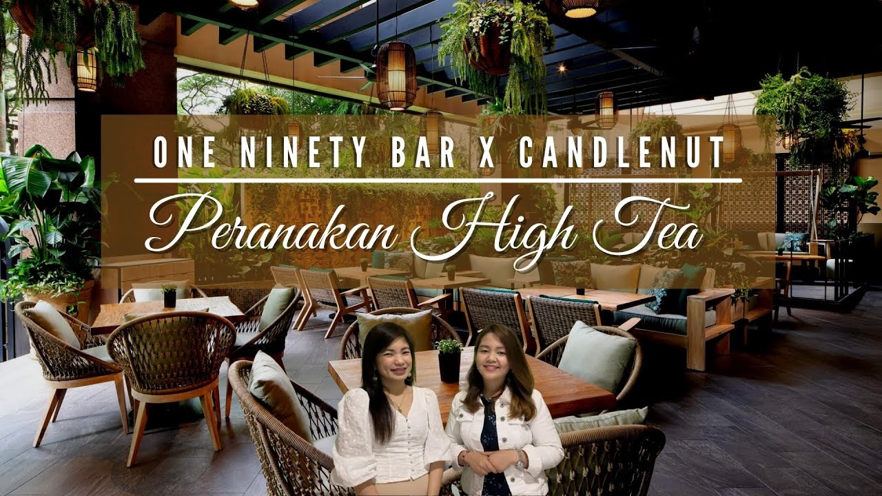 One-Ninety Bar, Four Seasons Hotel Singapore | Singapore Afternoon High Tea Vlog