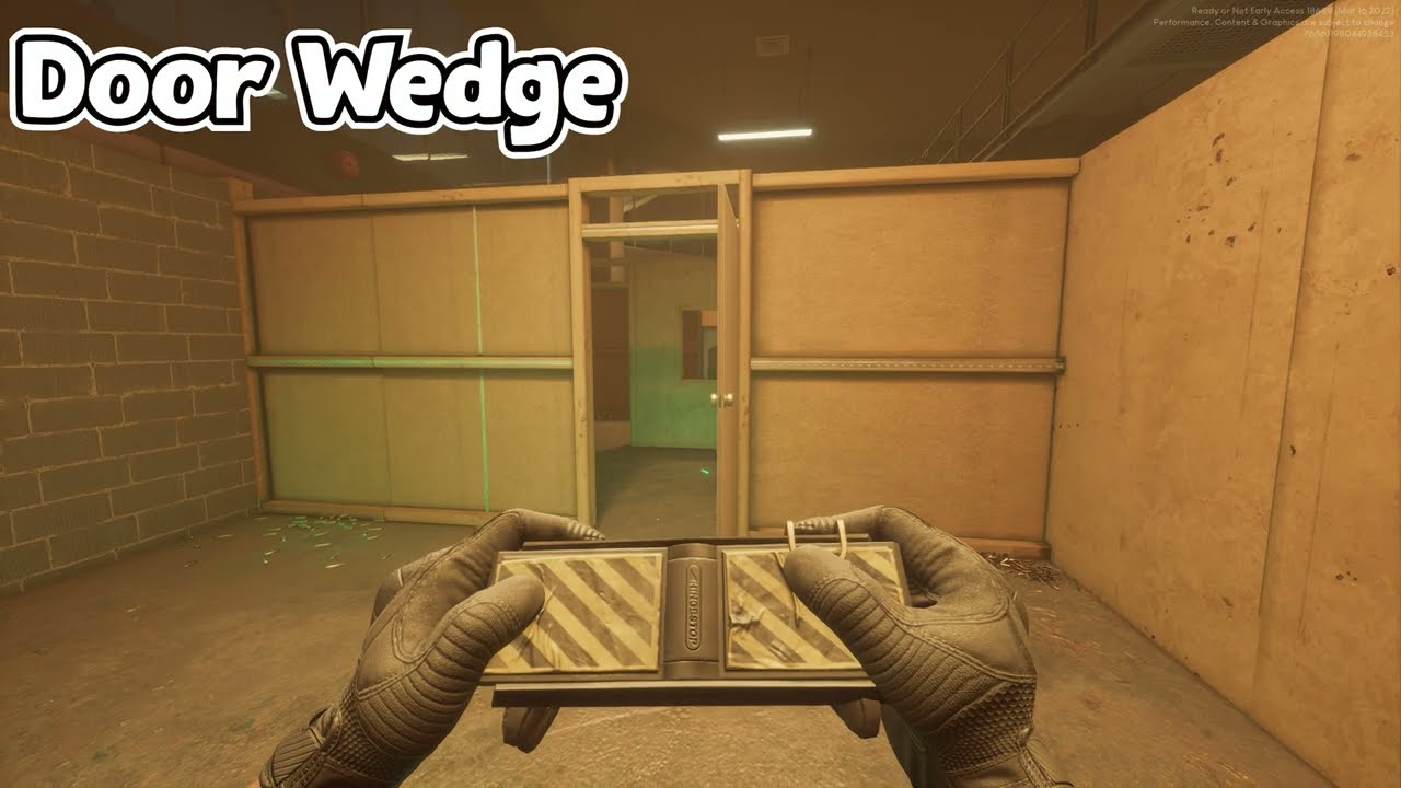 Ready or Not Side Gadgets Showcase