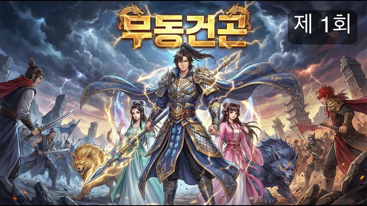 무동건곤 - 제 1회: 숨겨진 재능의 각성