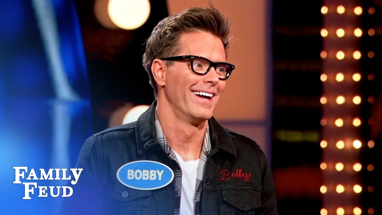 It's Team Decker Roddick vs. Team Bobby Bones! | Celebrity Family Feud