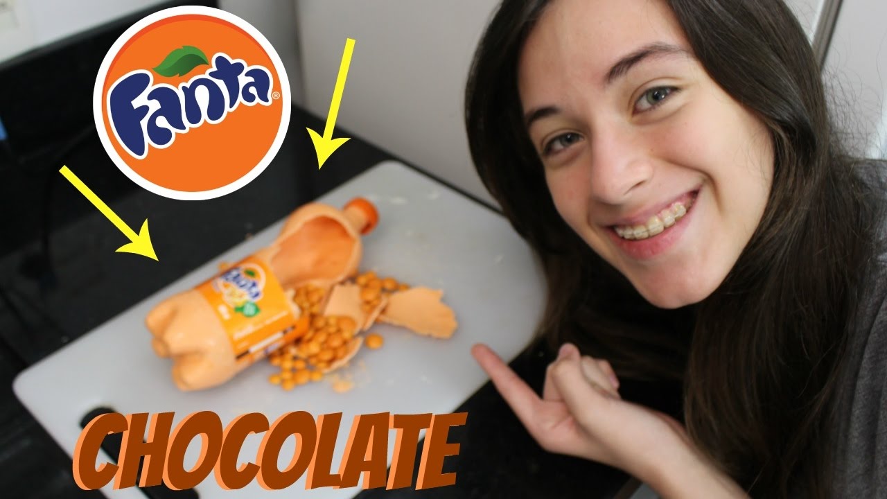 GARRAFA DE CHOCOLATE DA FANTA COM M&M's - VEDA#3