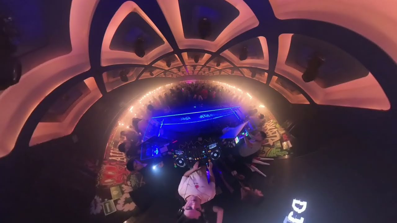 Open format DJ set at the Club
